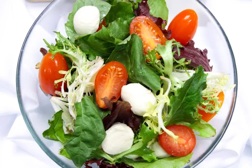 Salad by Top Hat Catering