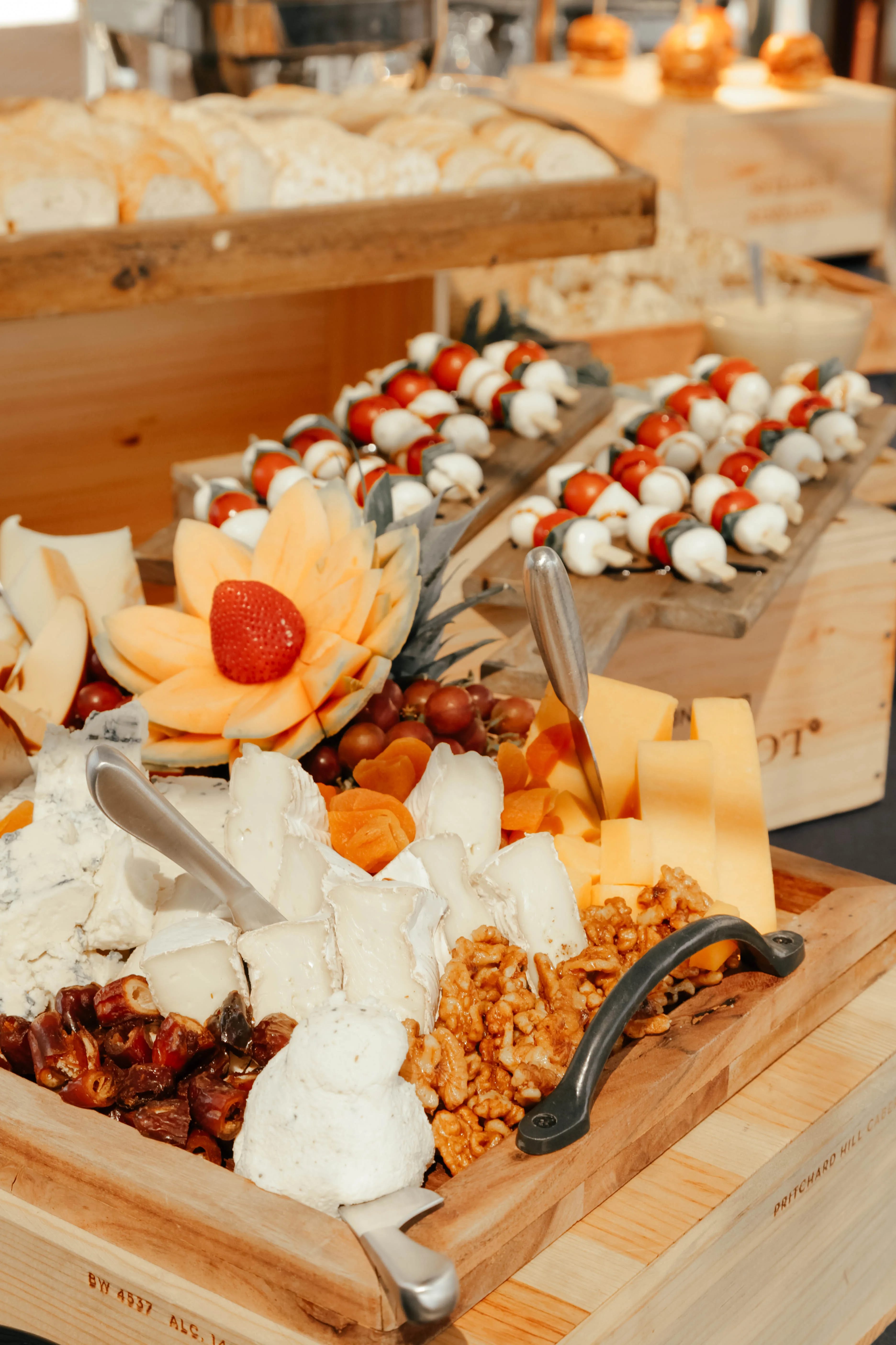 Delicious Charcuterie Catering - Top Hat Catering in Irvine