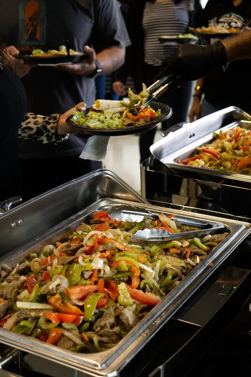 Top Hat Catering Food in Irvine CA