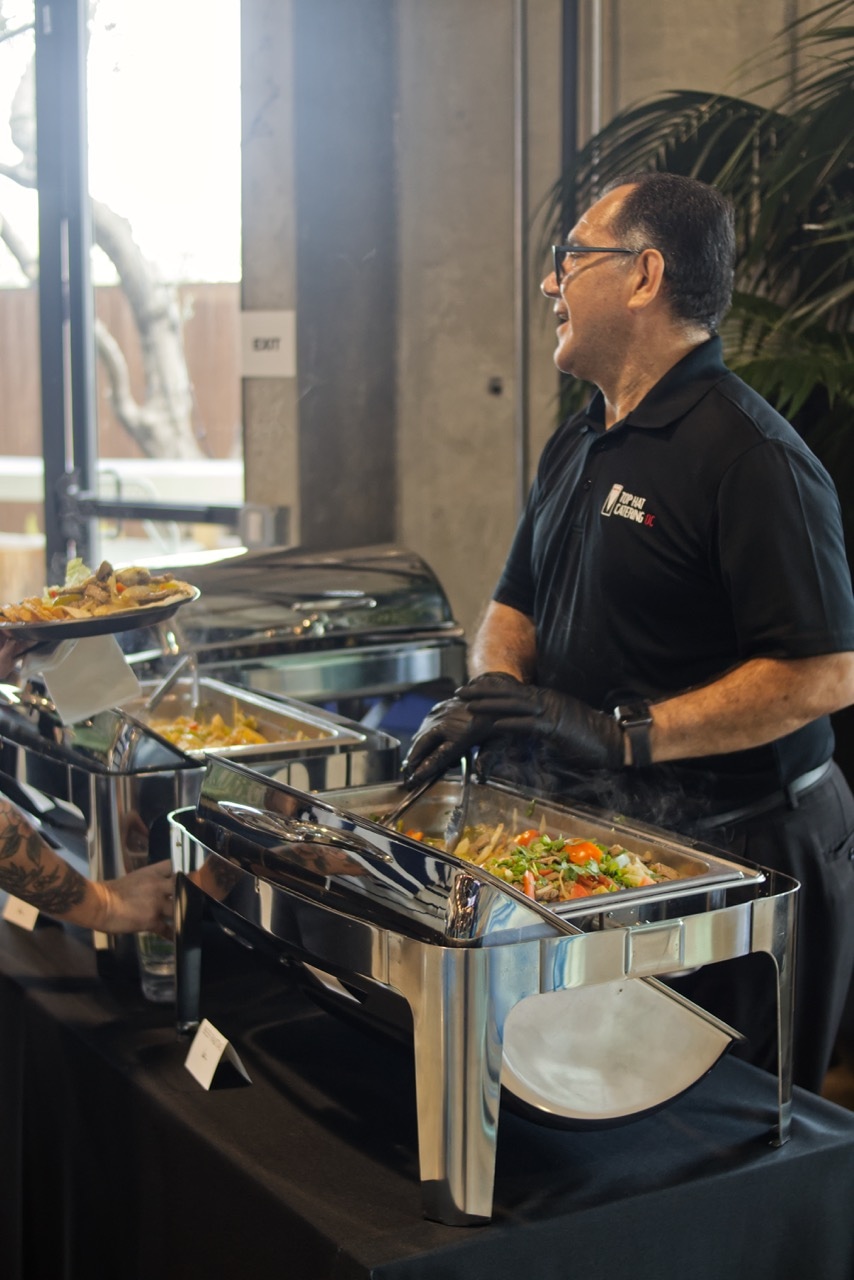 Top Hat Catering Irvine CA
